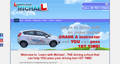 Desktop Screenshot of learnwithmichael.com